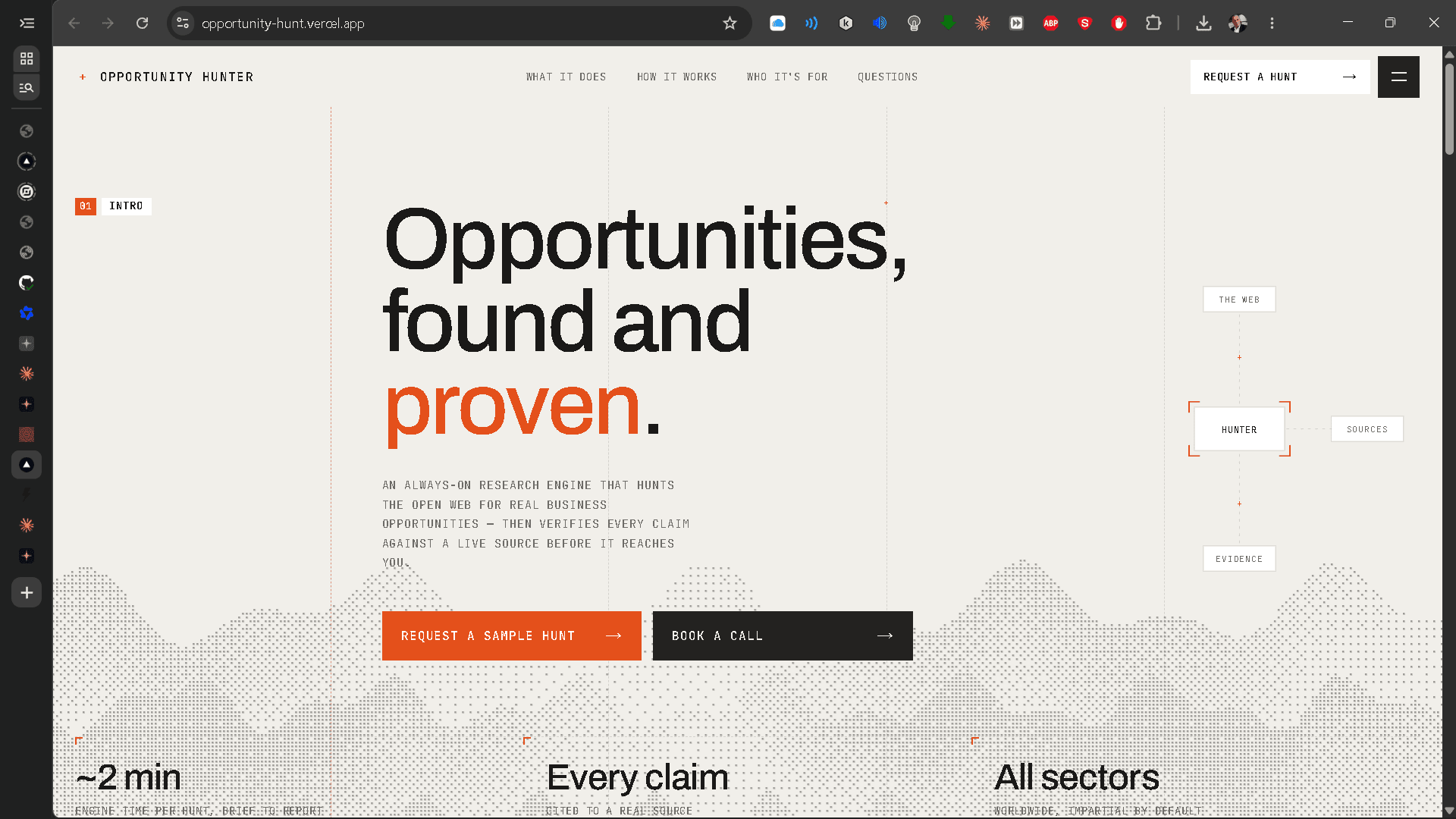 Opportunity Hunter